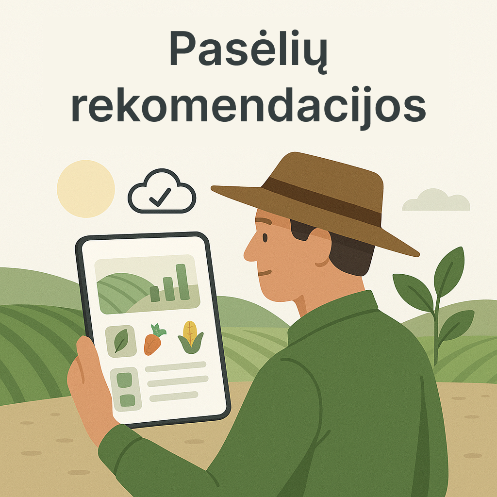 Ekspertų rekomendacijos